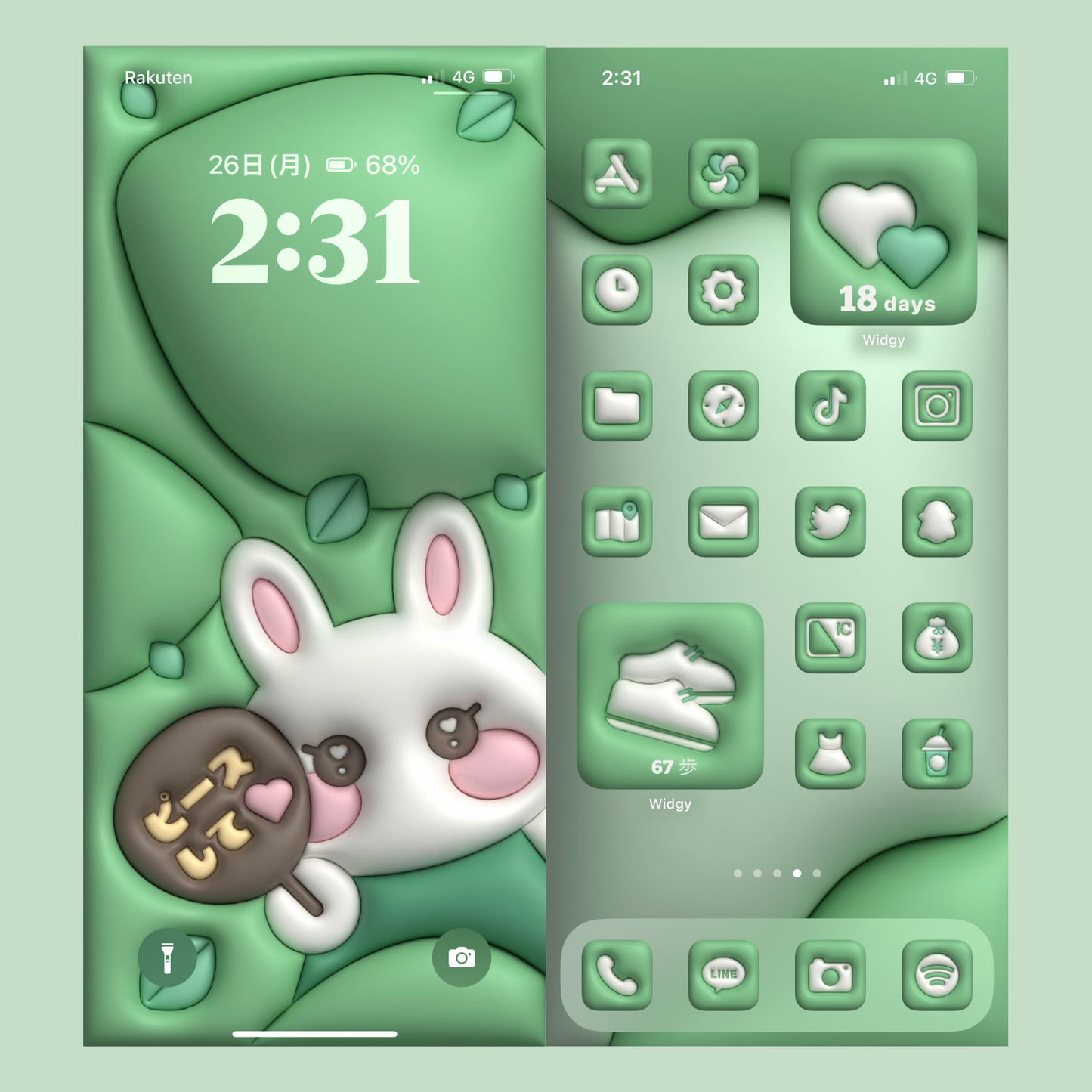 Oshi color icon