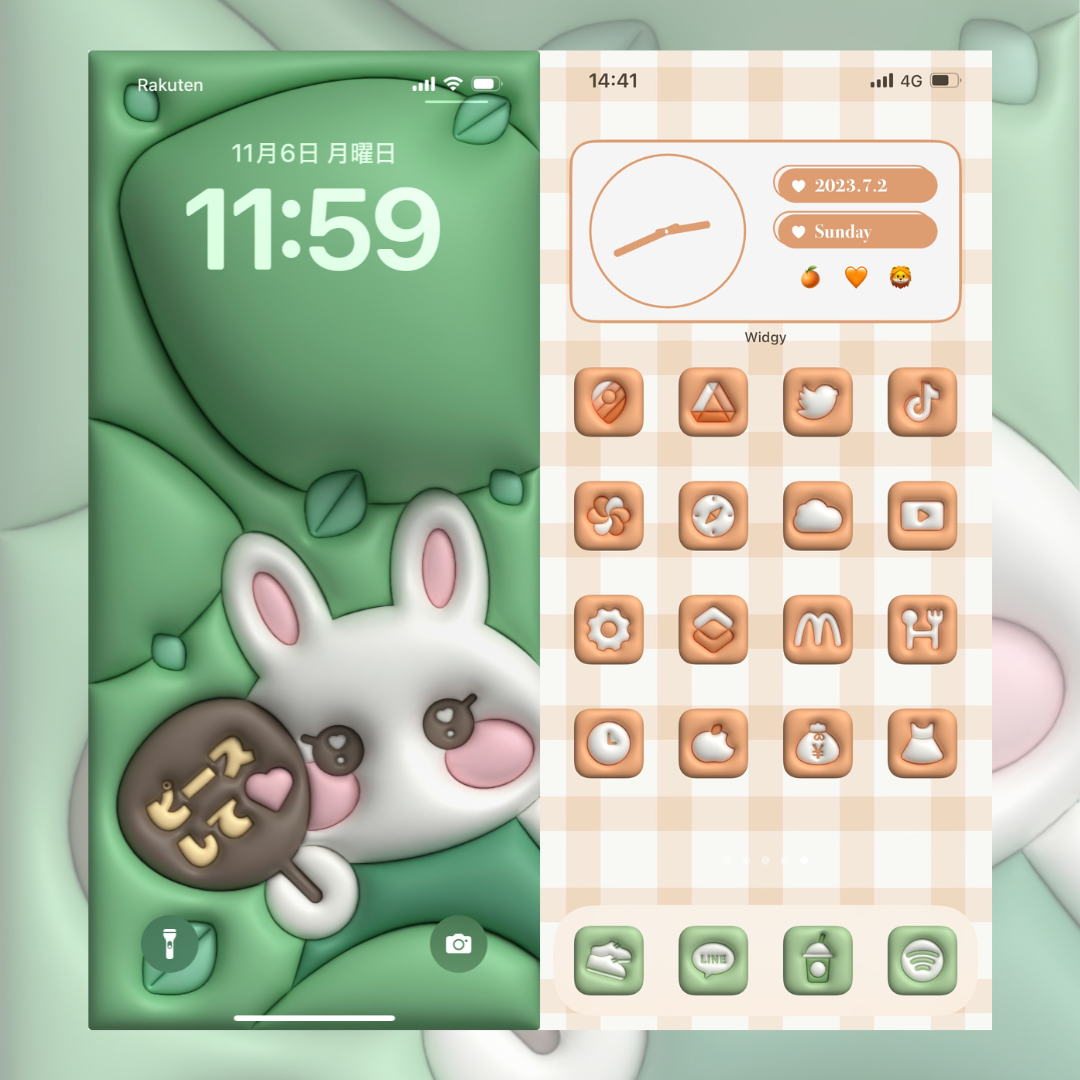 Oshi color icon