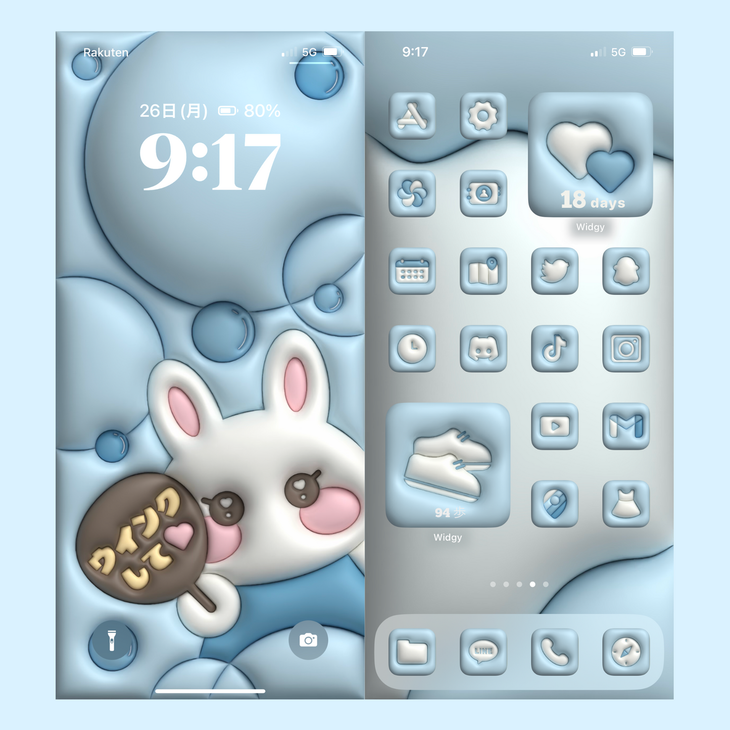 Oshi color icon