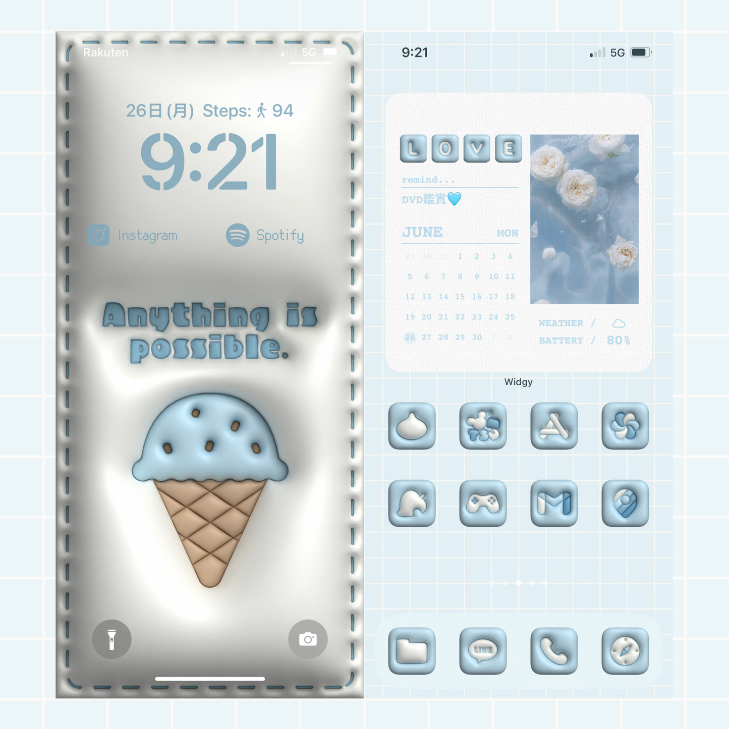 【NEW】推しカラーアイコン