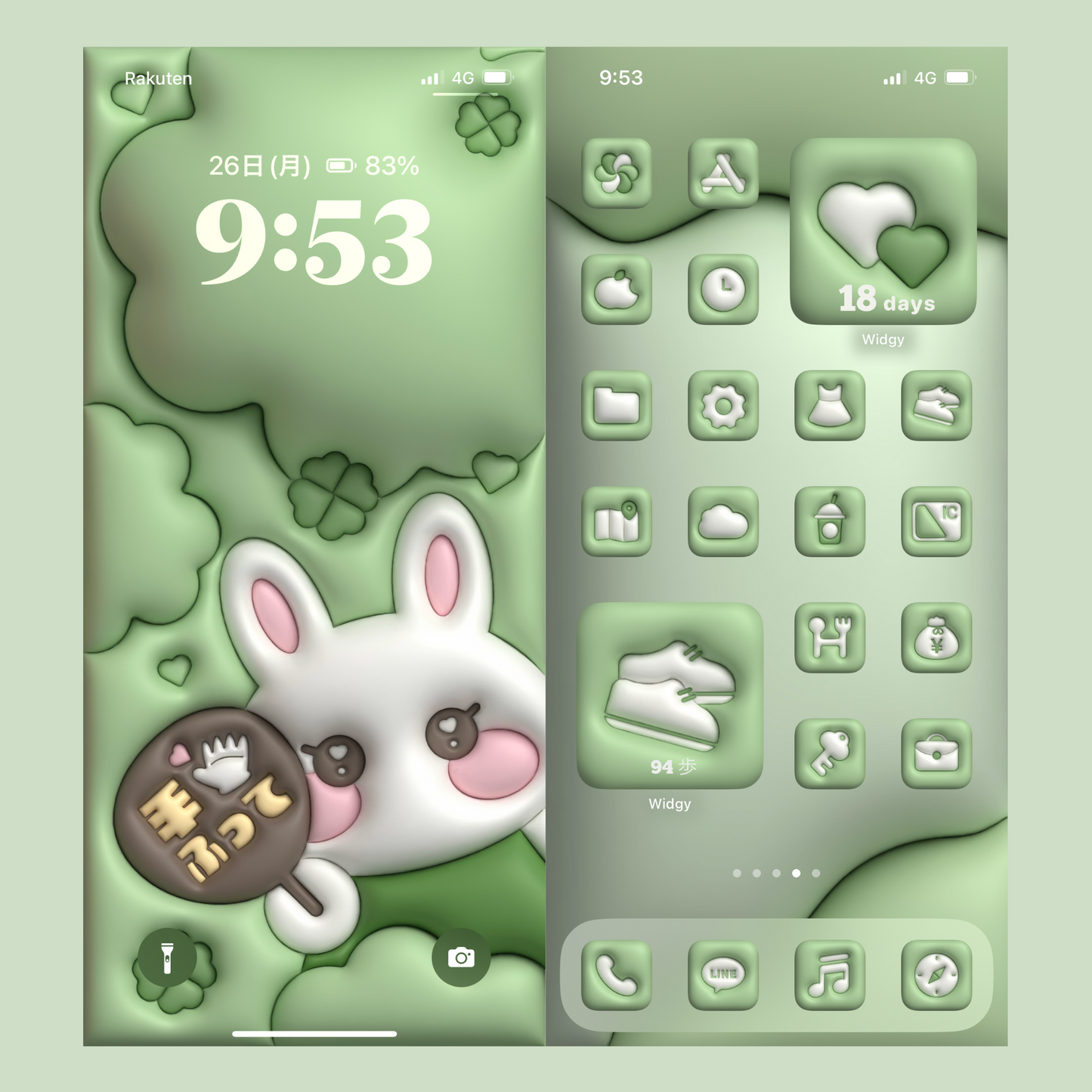 Oshi color icon