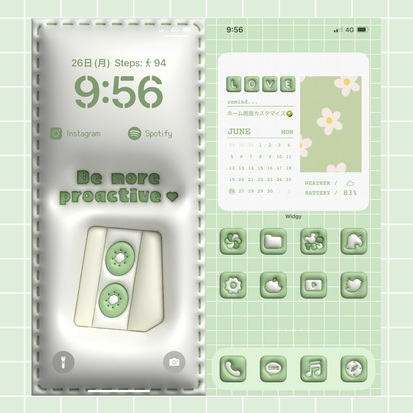 【NEW】推しカラーアイコン