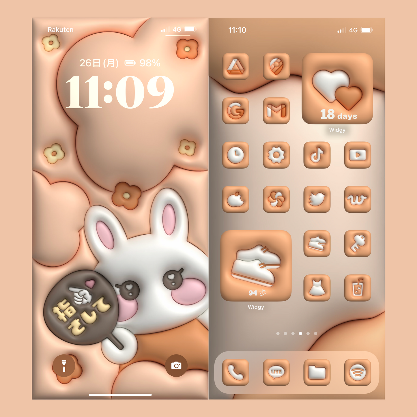 Oshi color icon