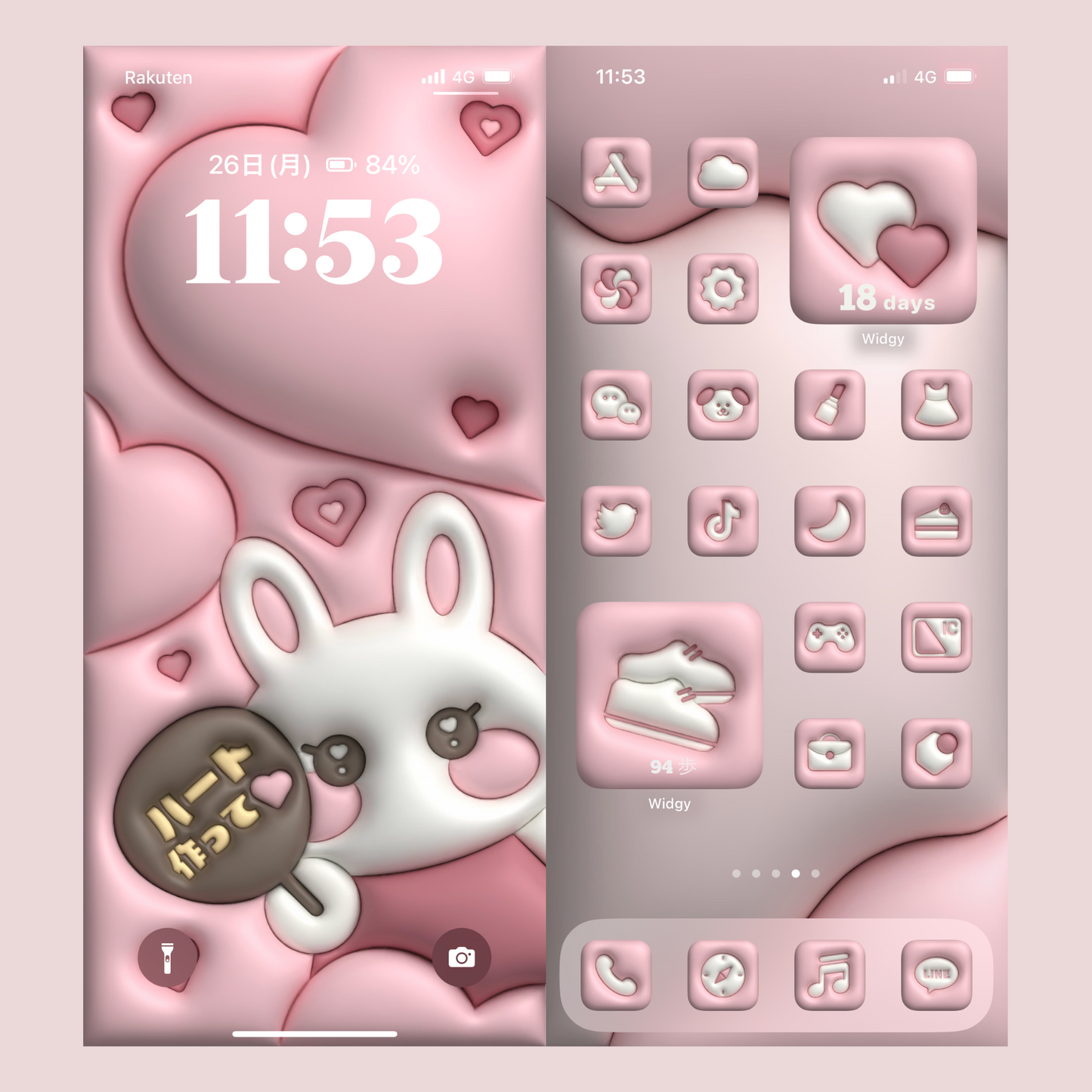 Oshi color icon