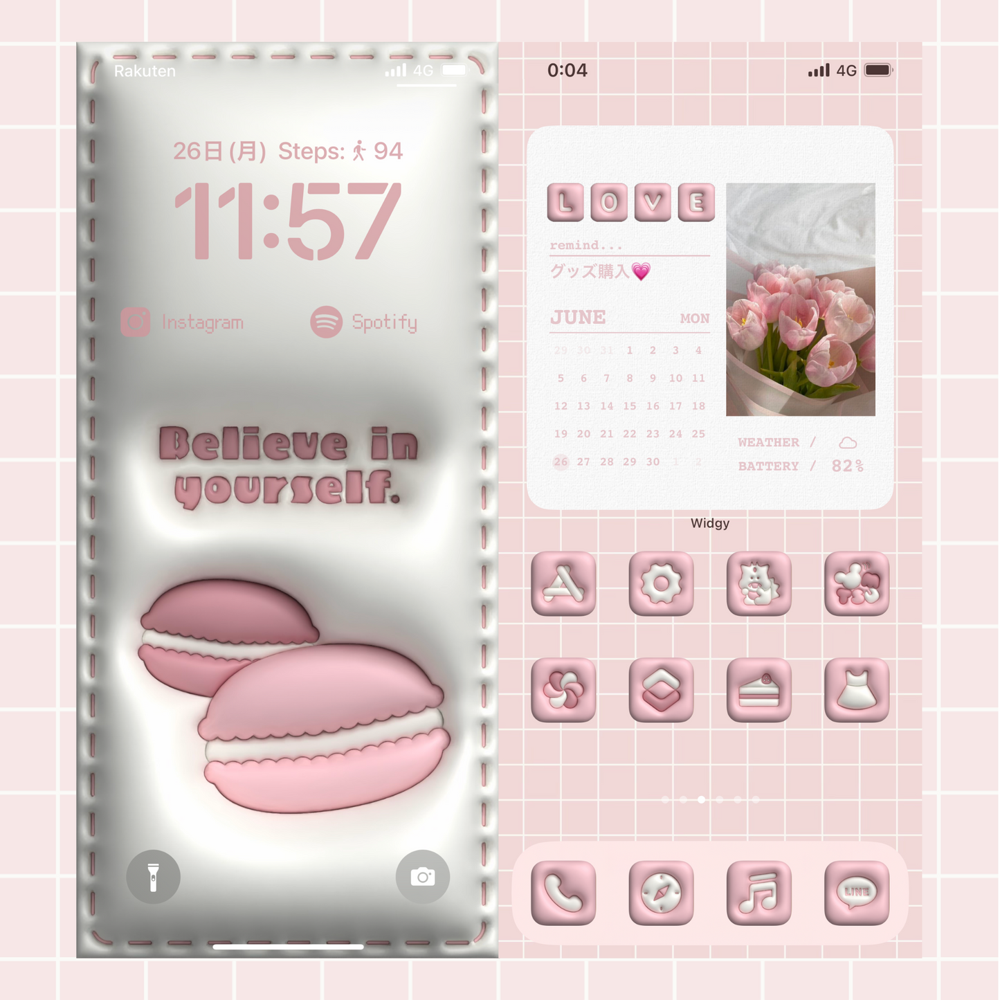【NEW】推しカラーアイコン