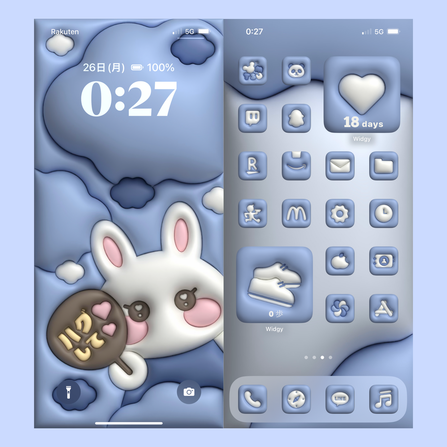 Oshi color icon