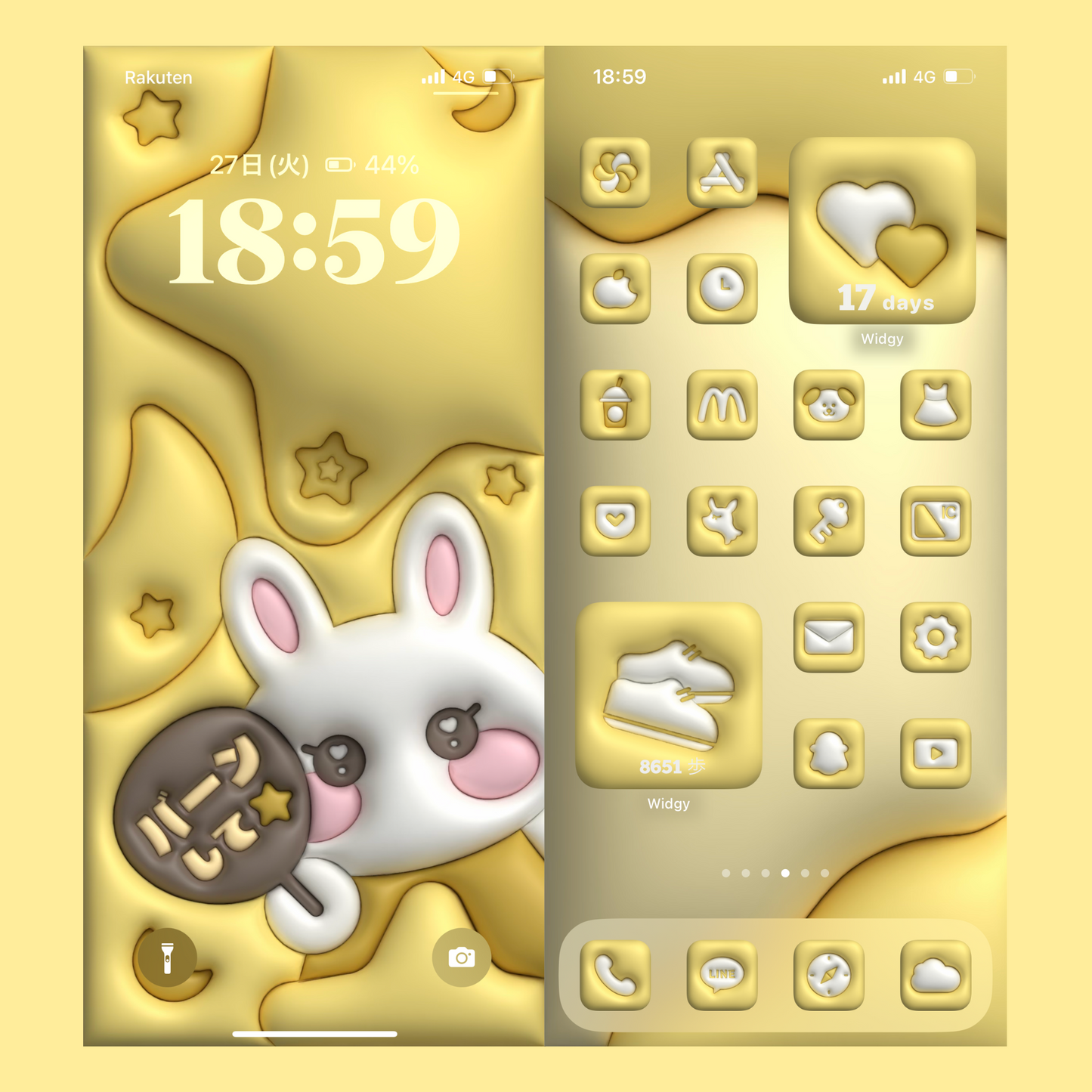 Oshi color icon