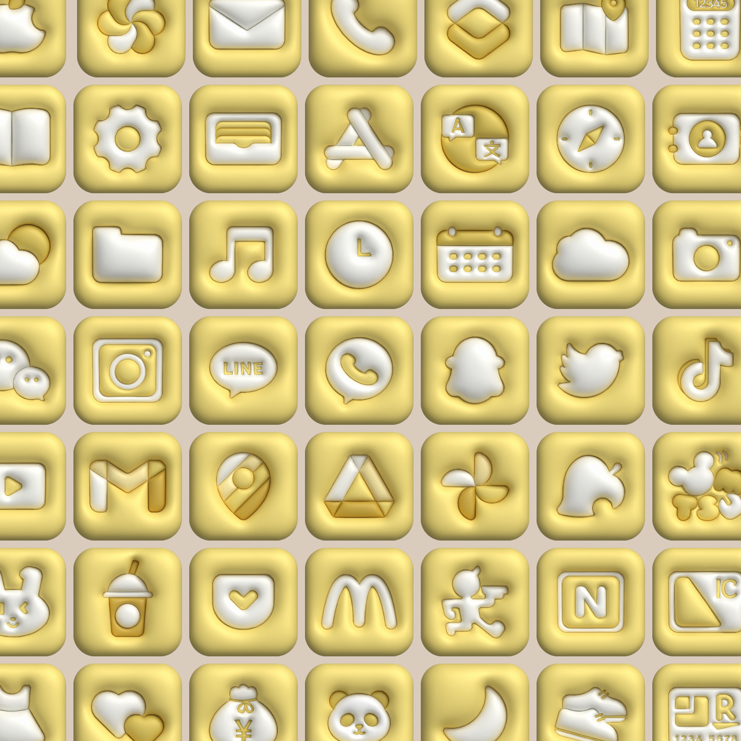 Oshi color icon
