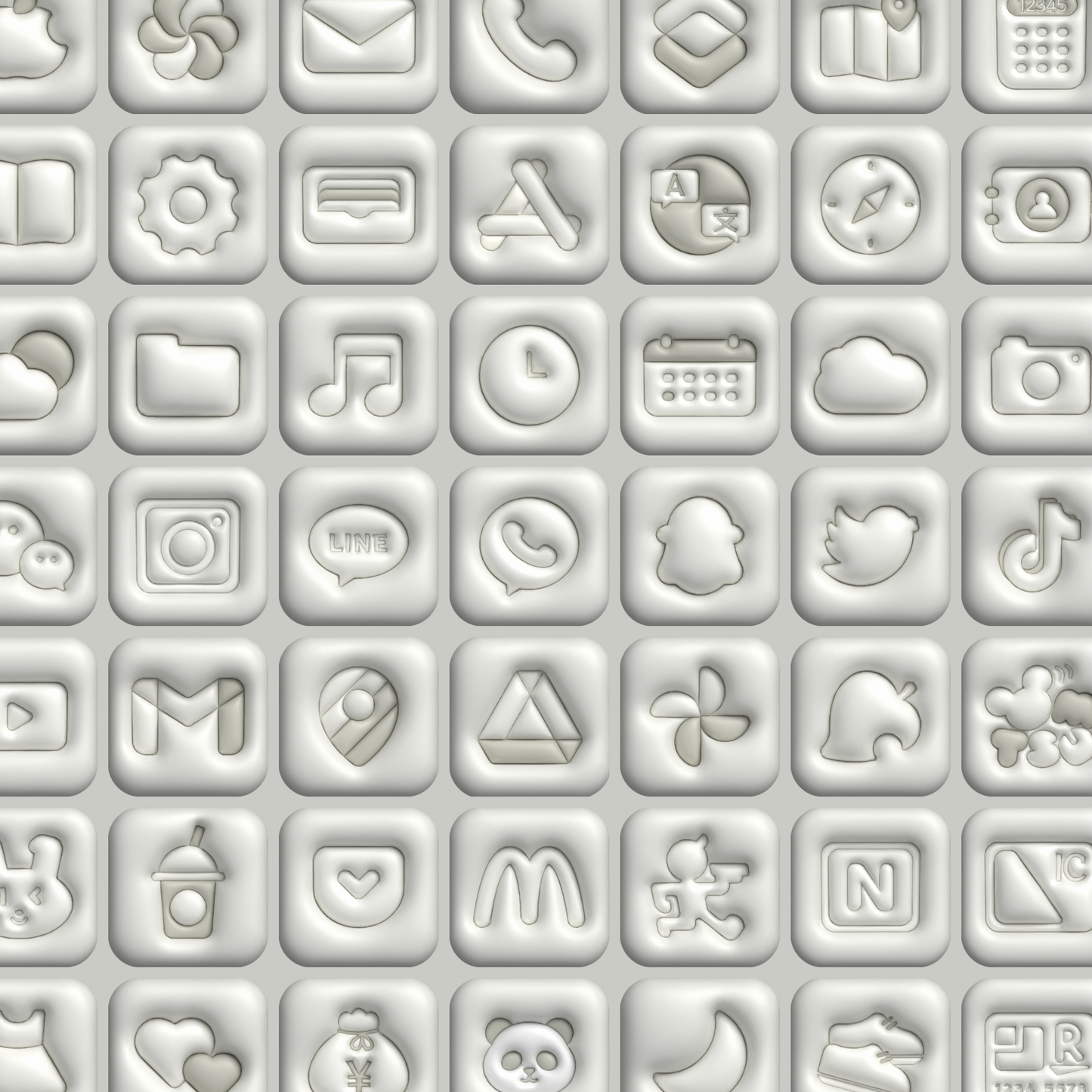 Oshi color icon