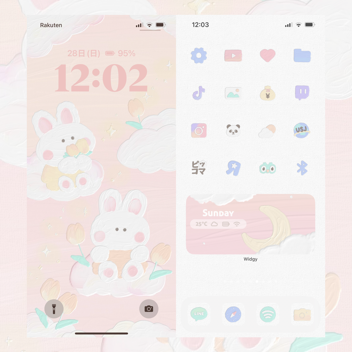 【NEW】油絵風アイコン
