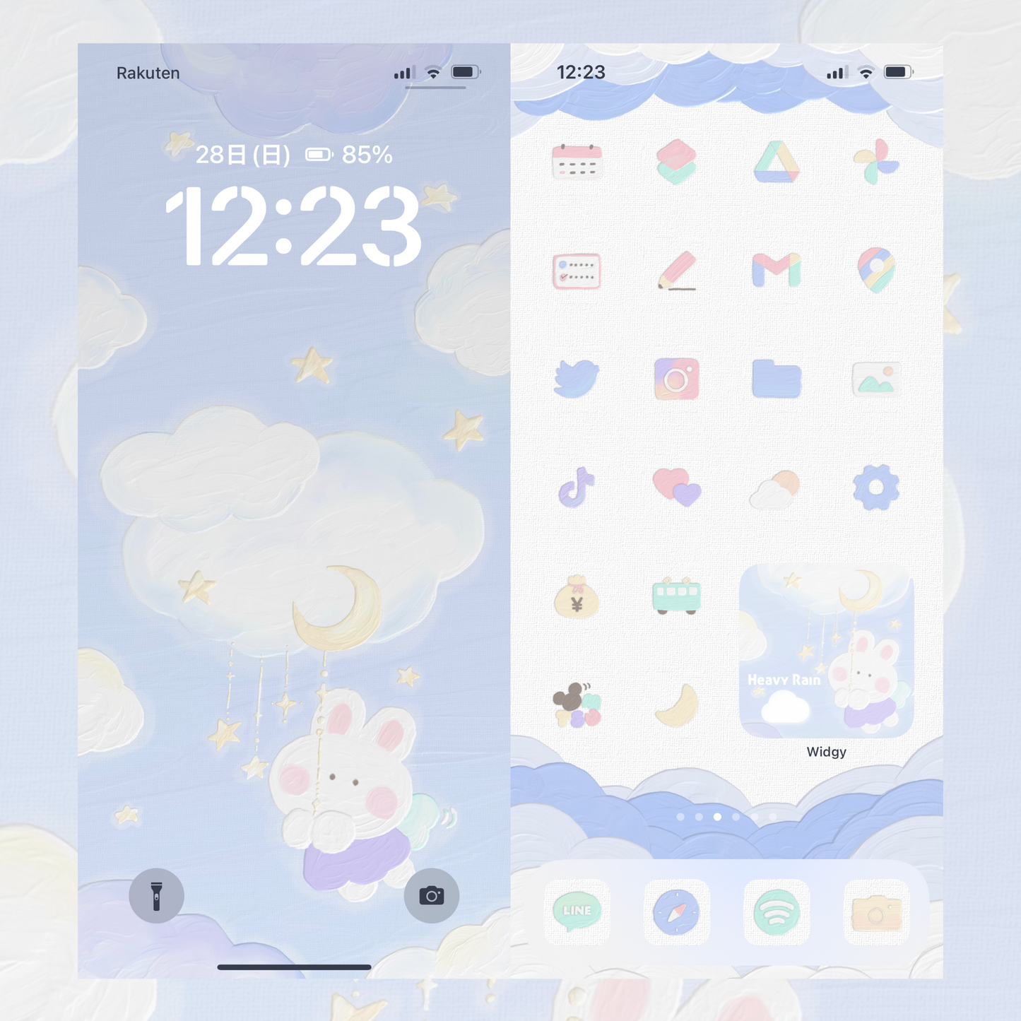 【NEW】油絵風アイコン