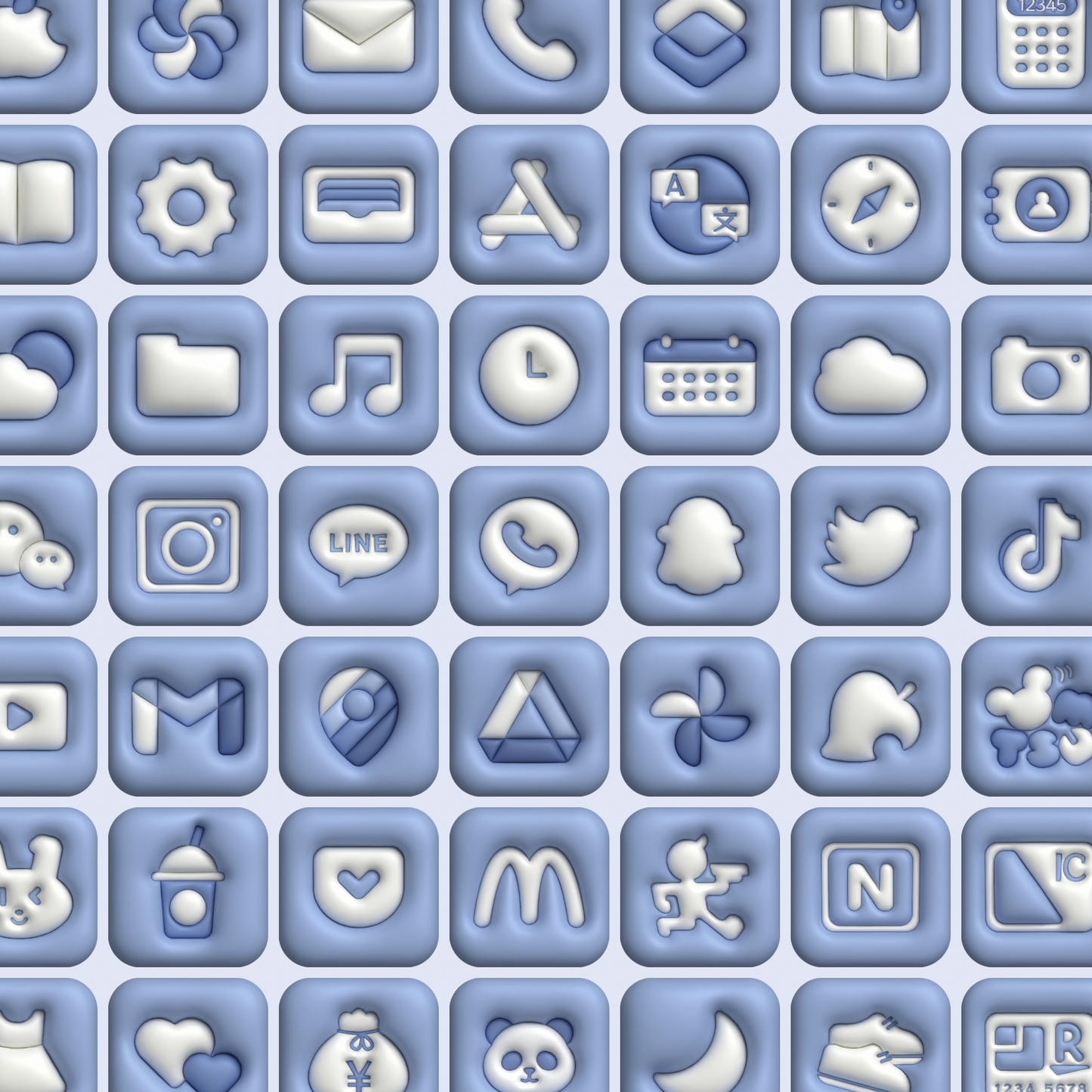 Oshi color icon
