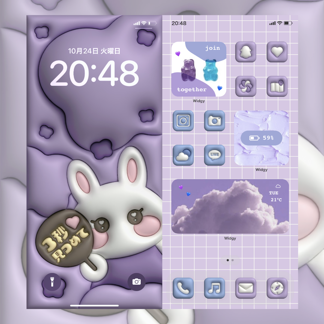 Oshi color icon