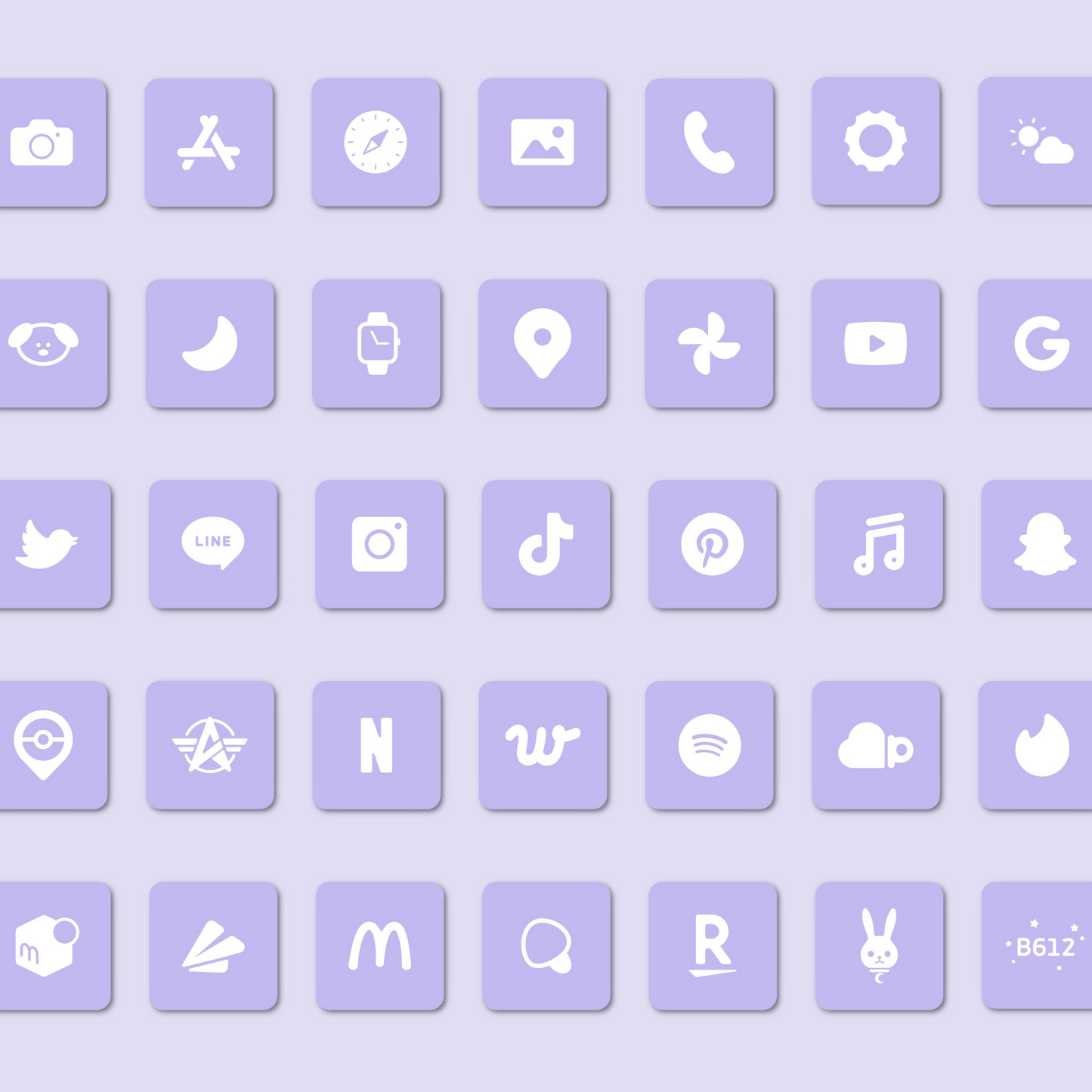 Pastel-Purple