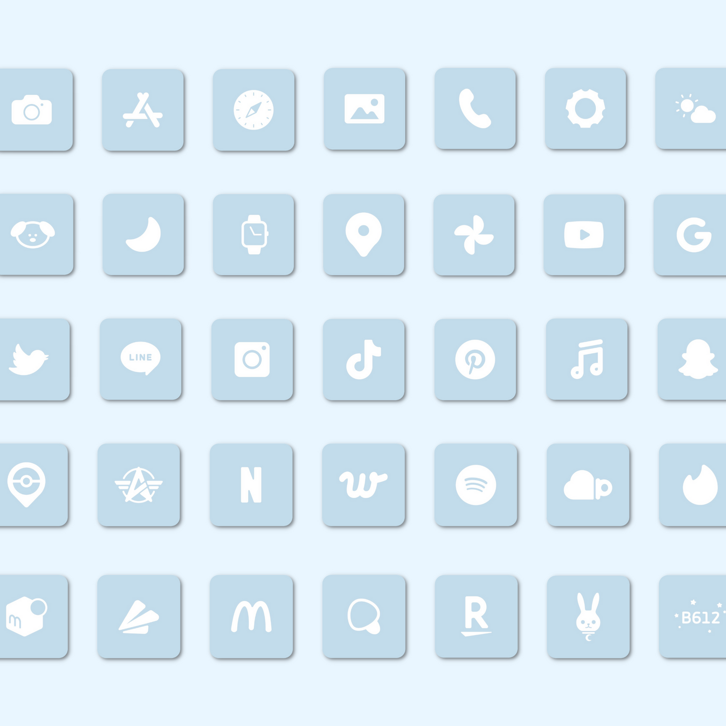 Pastel-Blue