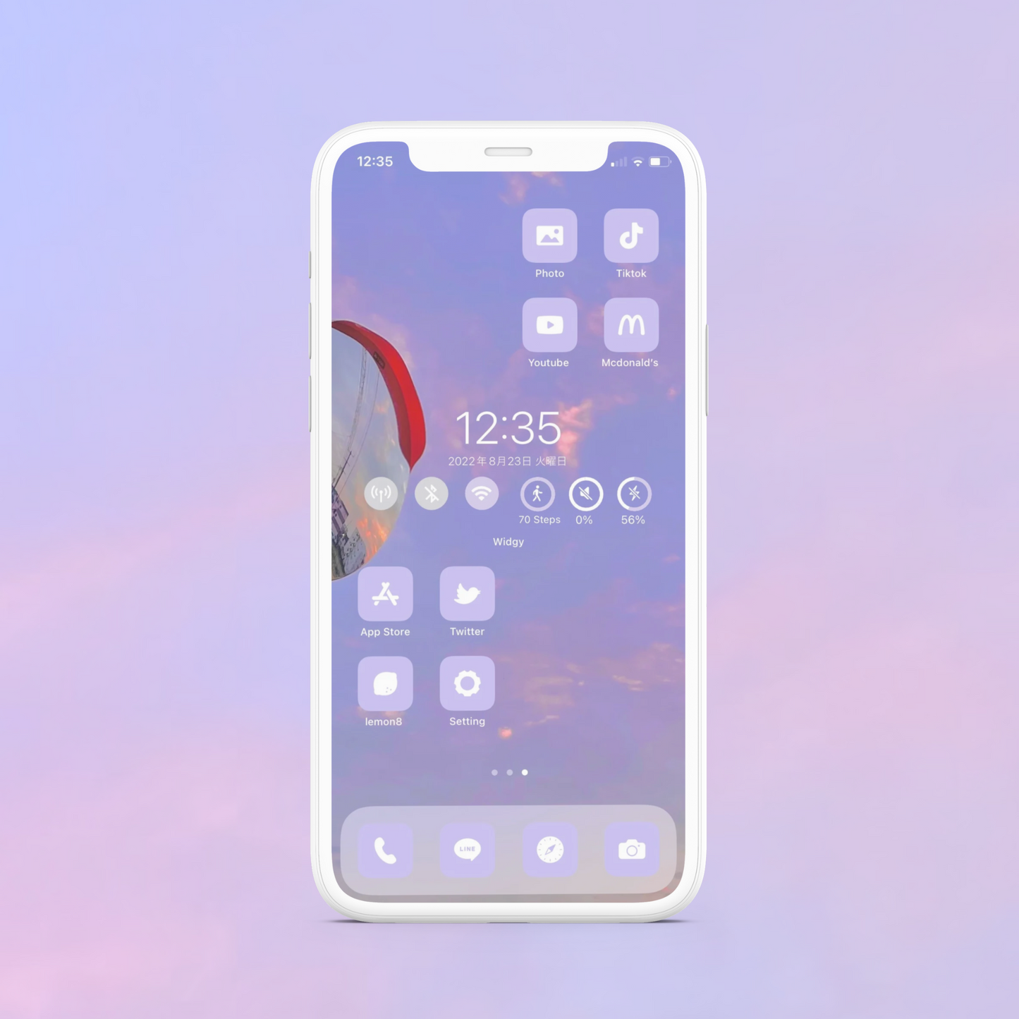 Pastel-Purple