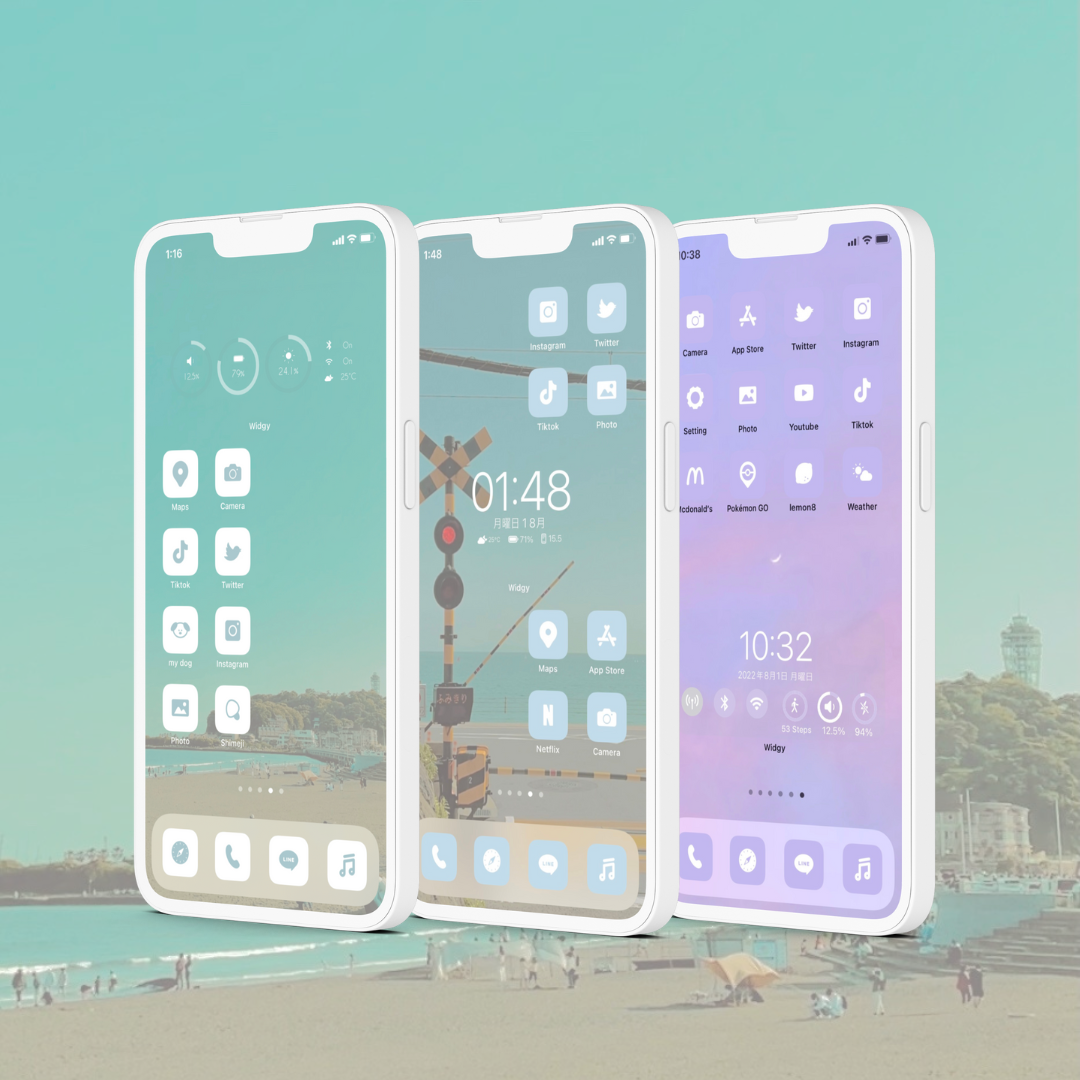 Pastel-Set
