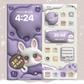 3D wallpaper &amp; widget set