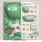 3D wallpaper &amp; widget set