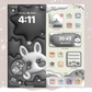 3D wallpaper &amp; widget set