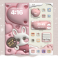 3D wallpaper &amp; widget set
