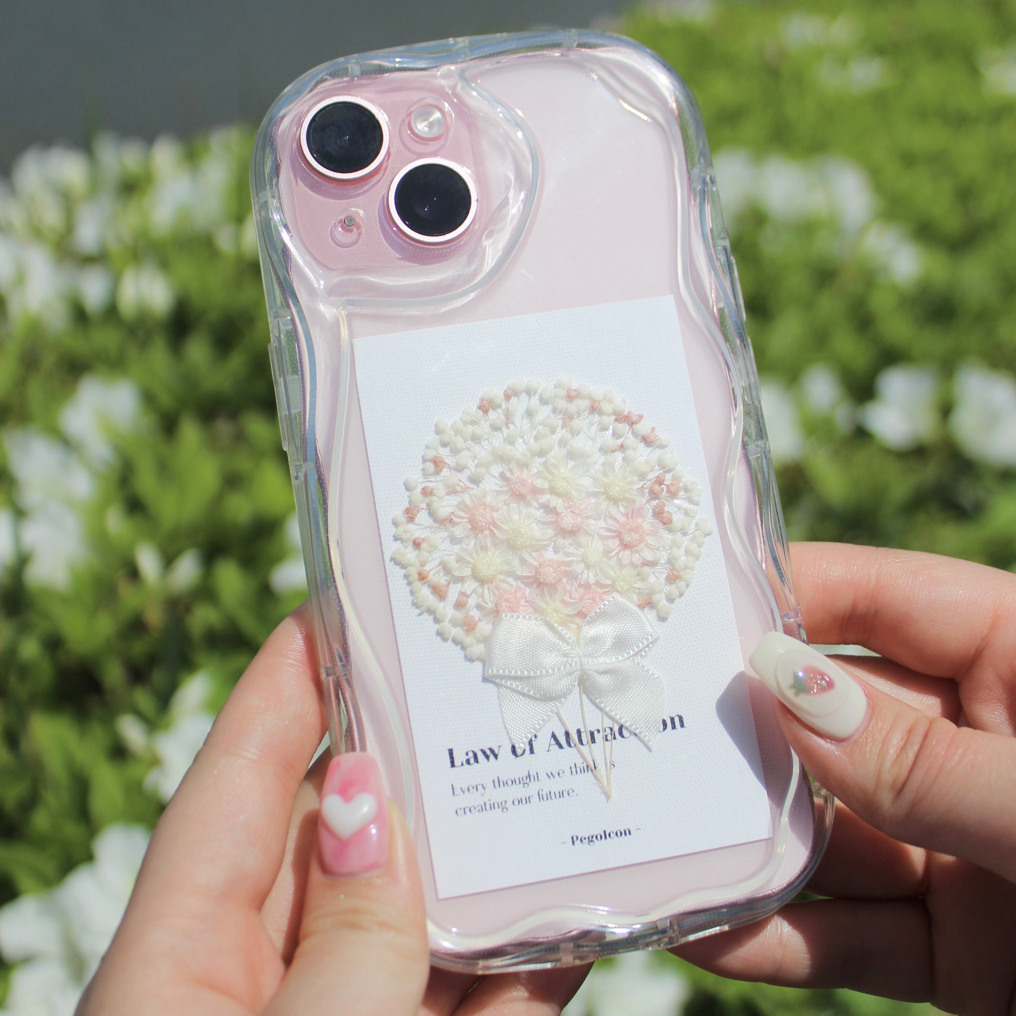 花束のかわりに moon drop サイン入り 押し花のアーバン ノワール｜カナックス | カナックス kannax