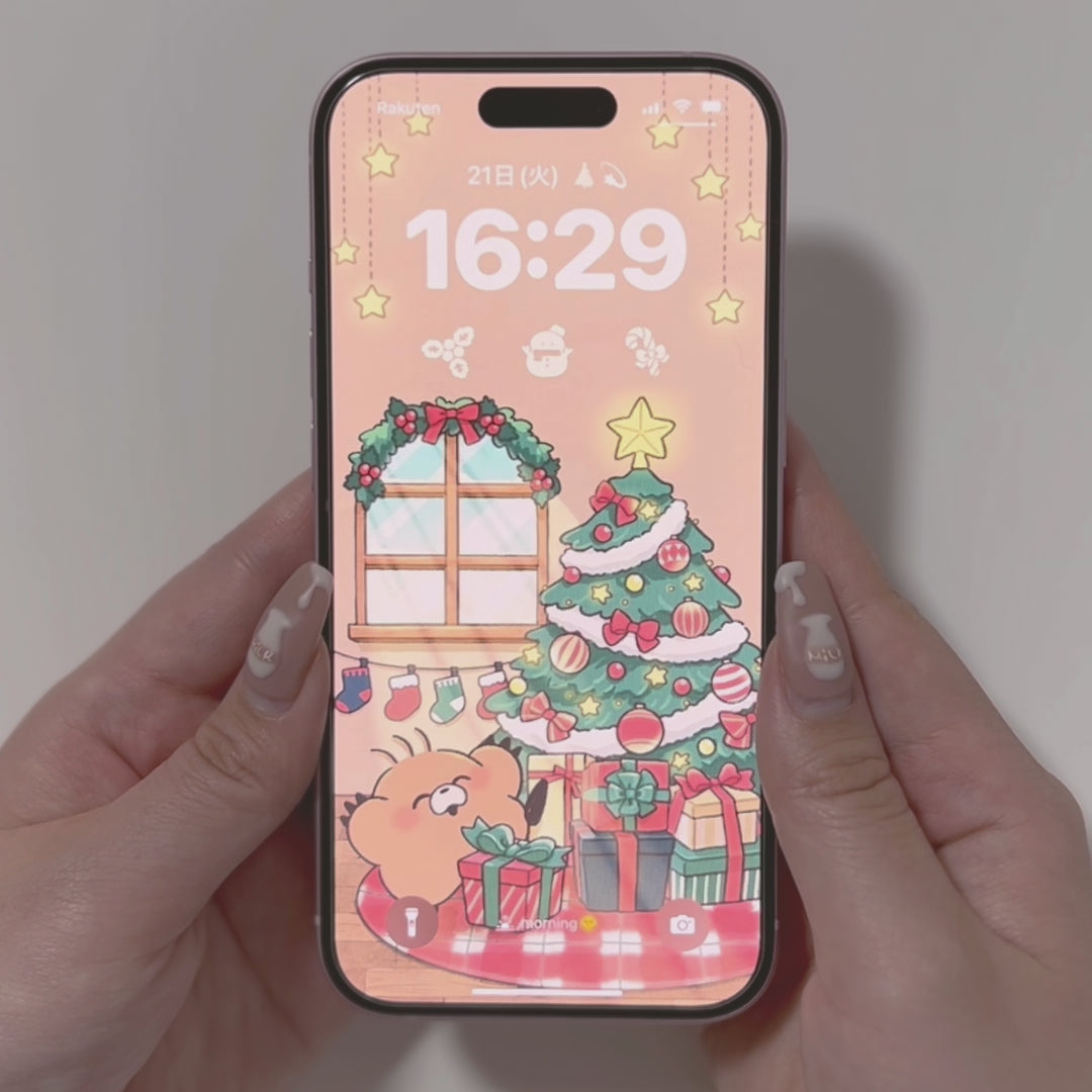 クリスマス壁紙セット – Pego Icon